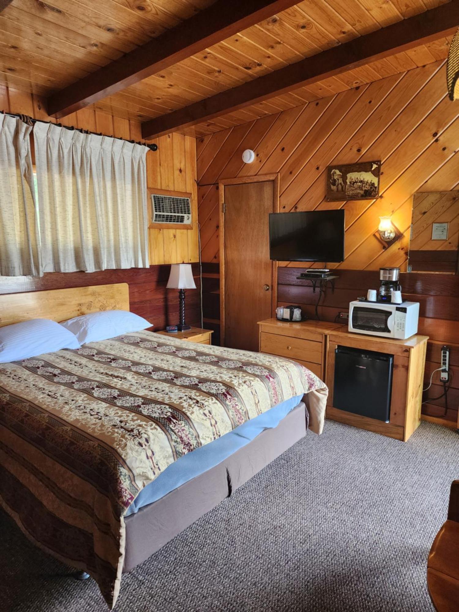 Toiyabe Motel Walker Eksteriør billede