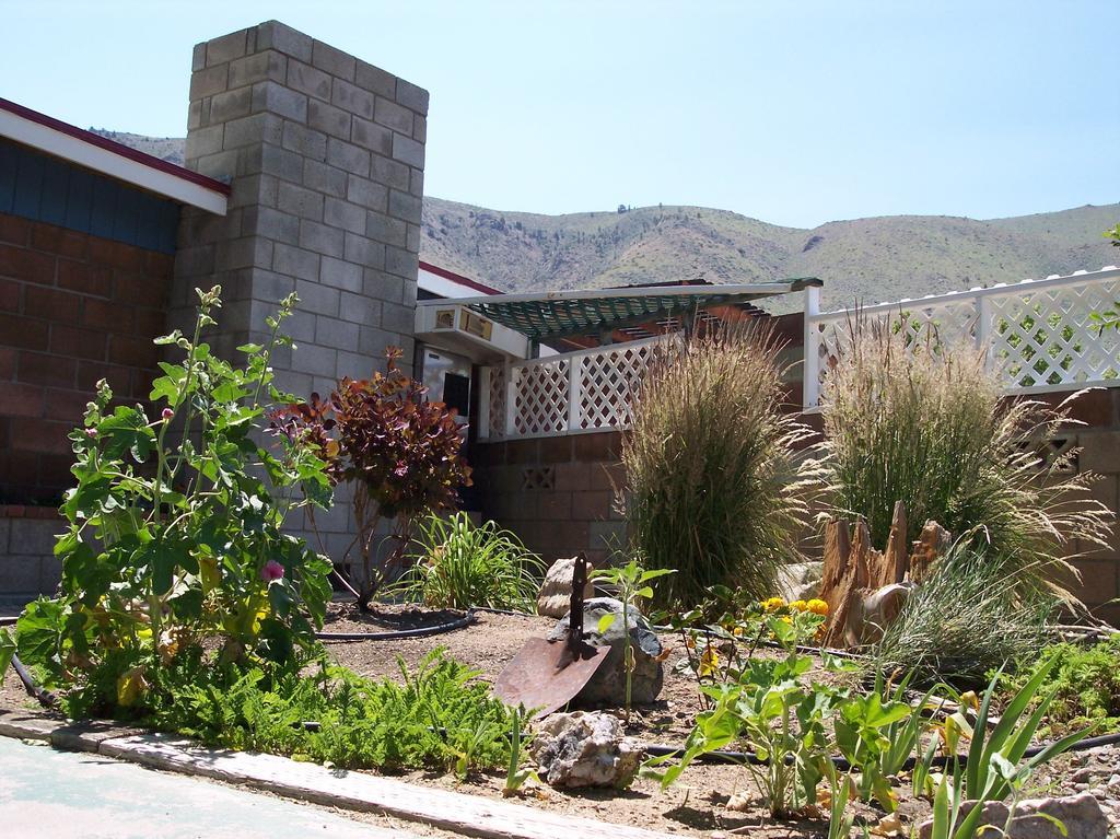 Toiyabe Motel Walker Eksteriør billede