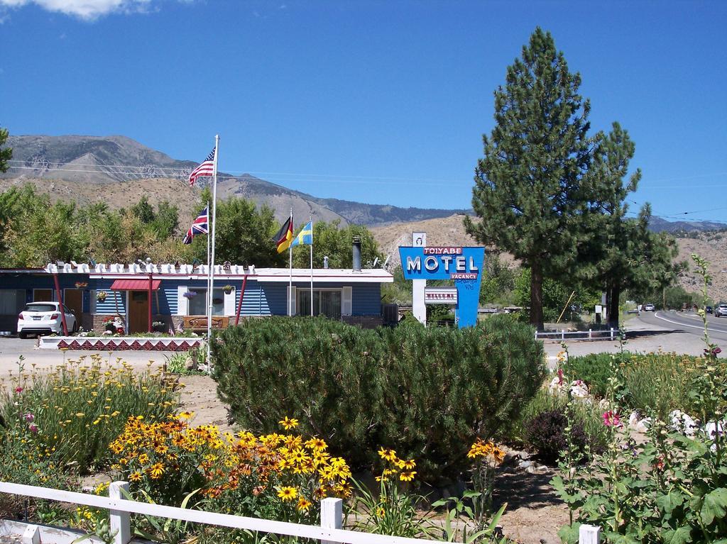 Toiyabe Motel Walker Eksteriør billede