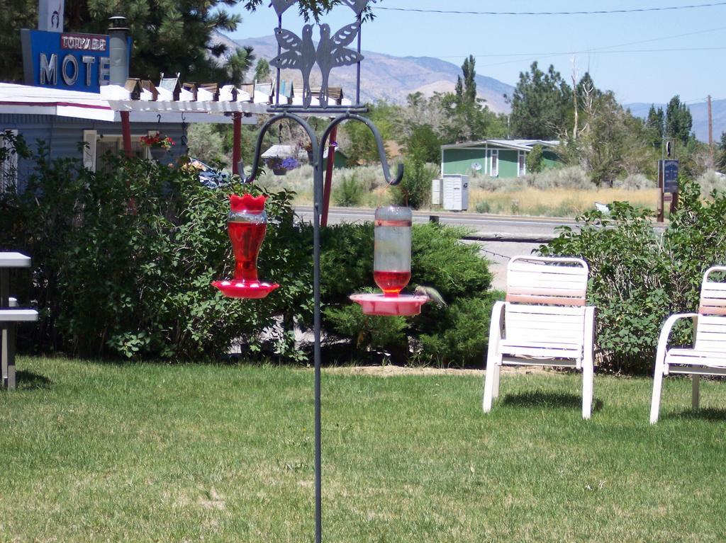 Toiyabe Motel Walker Eksteriør billede